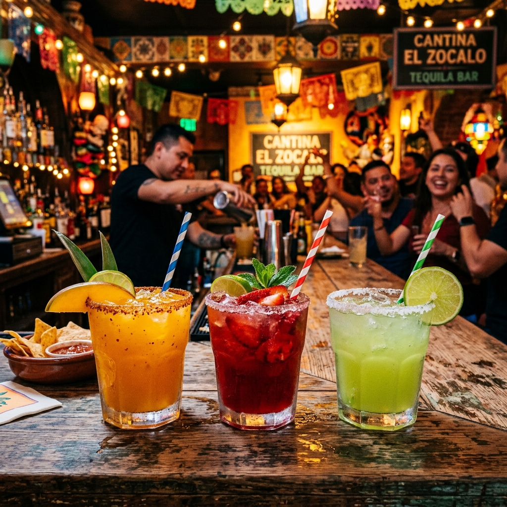 Bebidas (Drinks & Bar)